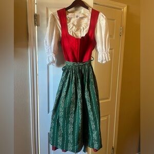 Authentic Hanne Modell German Dirndl Dress Size 38